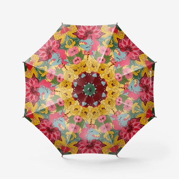 Зонт «Гавайский единорог»