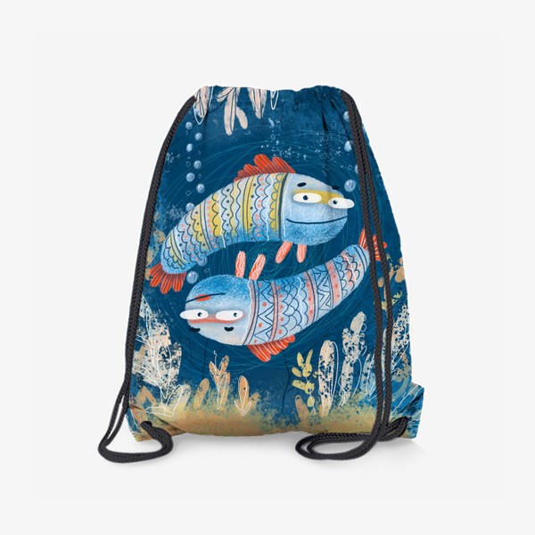 Рюкзак «Рыбы близнецы»