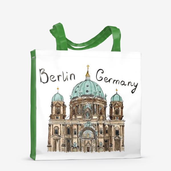 Сумка-шоппер «Sketch Berliner Dom»