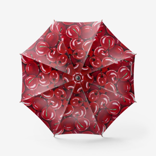 Зонт «Вишневое сердце»