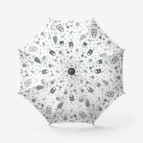 Зонт «ключики»