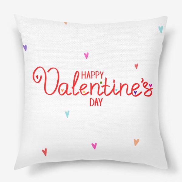 Подушка «День Святого Валентина»