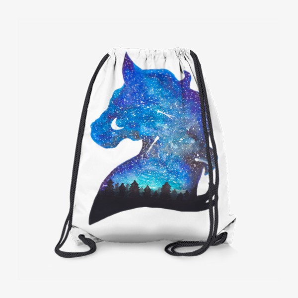 Рюкзак «Единорог Космос»