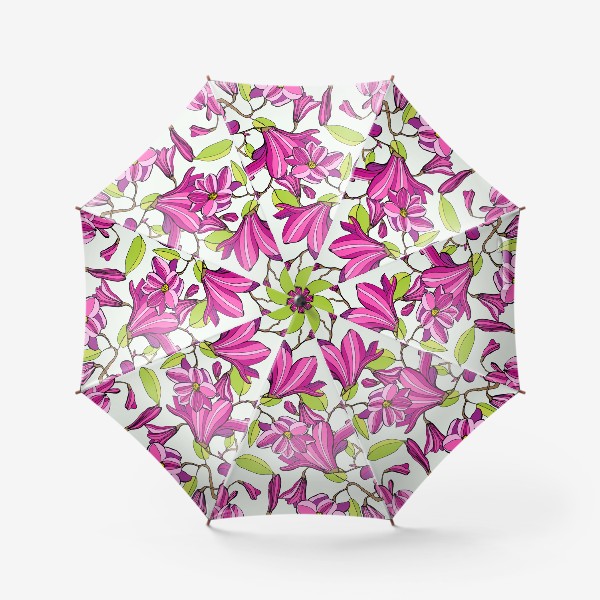 Зонт «Spring magnolia»