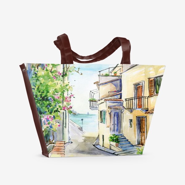 Пляжная сумка «Испания»