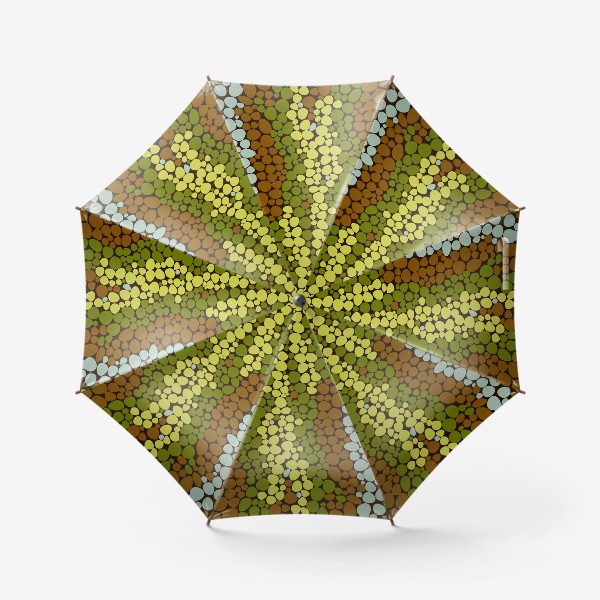 Зонт «зелёная змея»