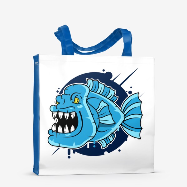 Сумка-шоппер «fish MONSTER»