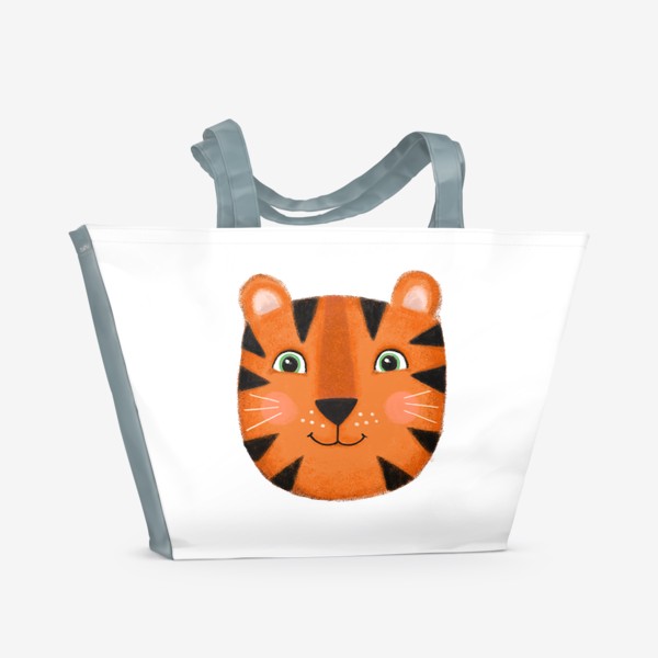 Пляжная сумка «Тигрик»
