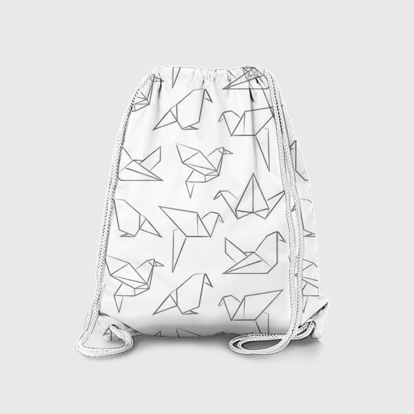Рюкзак «Оригами птицы»