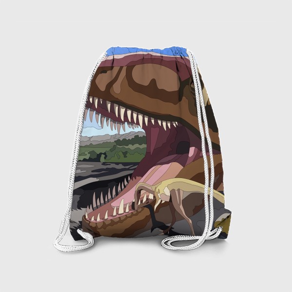 Рюкзак «Динозавр Ти-Рекс»