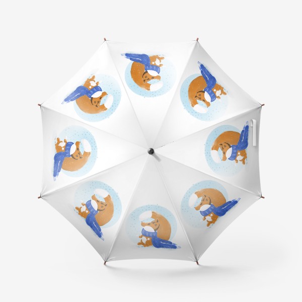 Зонт «Лисенок»