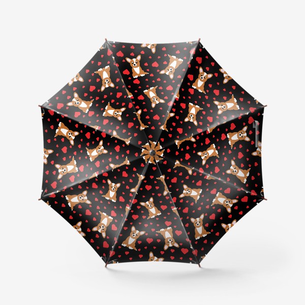 Зонт «Корги»