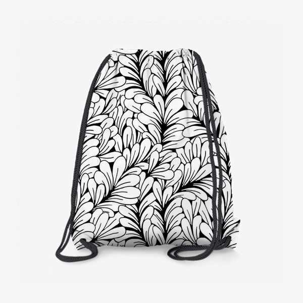 Рюкзак «Веер из листьев»
