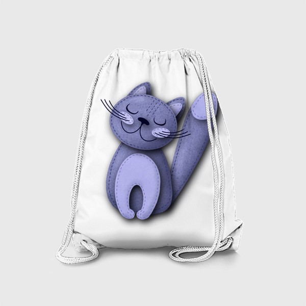 Рюкзак «Плюшевый кот»