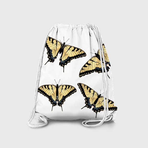 Рюкзак «Тигровый парусник бабочки порхают»
