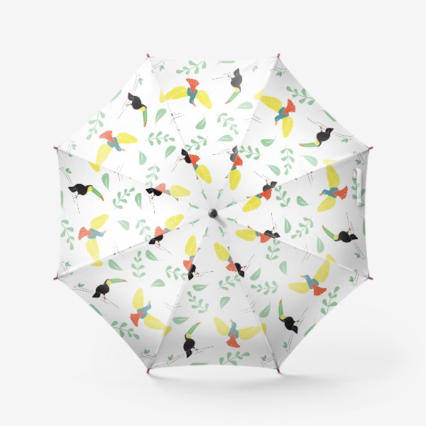 Зонт «Экзотические птицы»