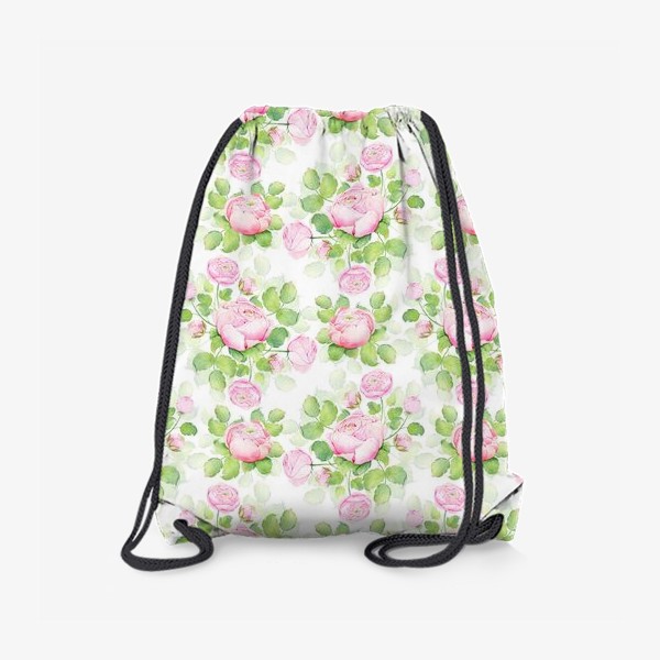 Рюкзак «Акварельные цветы. Ранункулюс.»