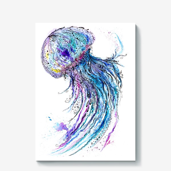 Холст «Морская медуза»