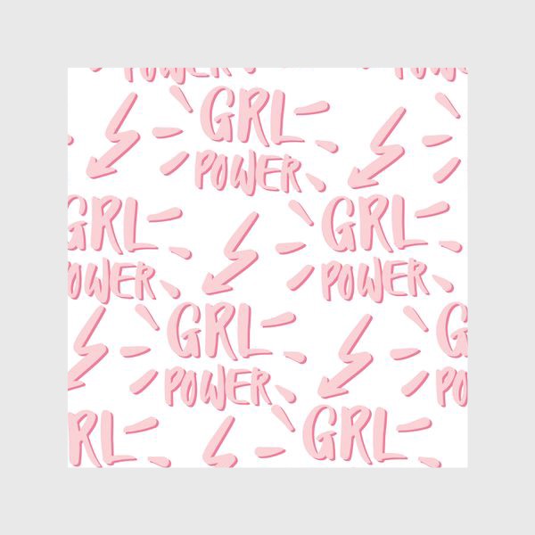 Шторы «Girl Power Pattern»