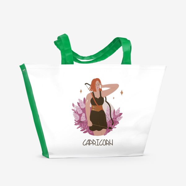 Пляжная сумка «CAPRICORN»