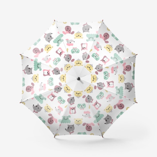 Зонт «Веселые собачки»