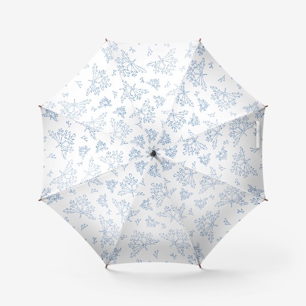 Зонт «Ажурные листочки»
