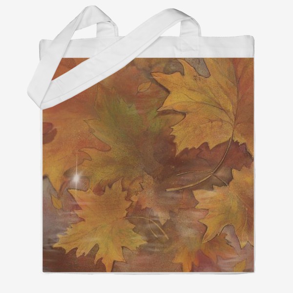 Сумка хб «Осенние листья»