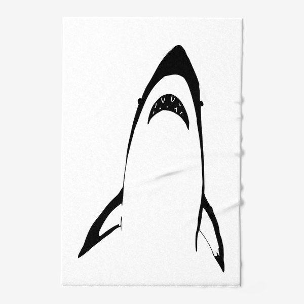 Полотенце «Уставшая акула»