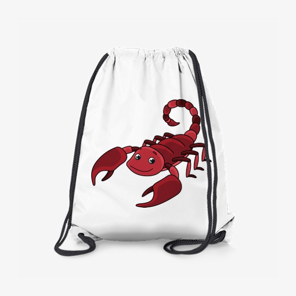Рюкзак «Мультяшный скорпион»