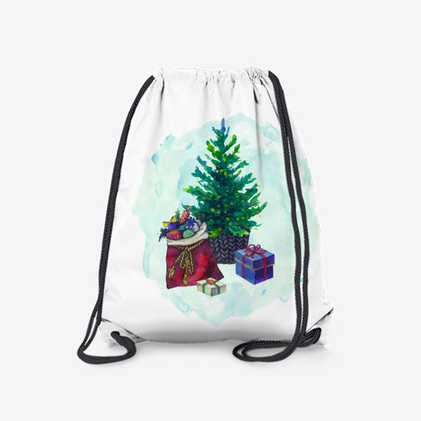Рюкзак «Новогодняя елка»