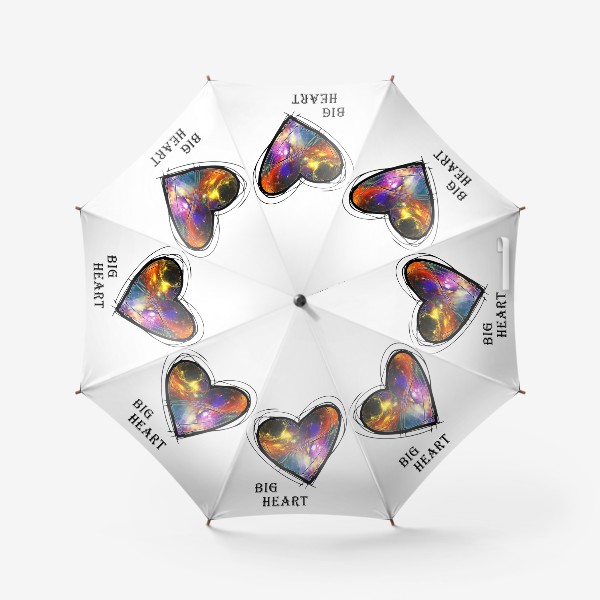 Зонт «Большое сердце»