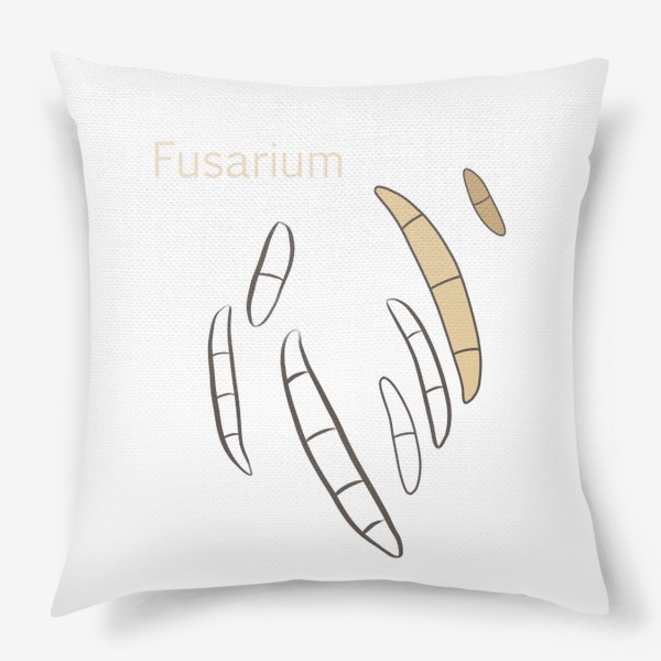 Подушка «Fusarium цветной»