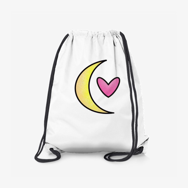 Рюкзак «Луна любовь»