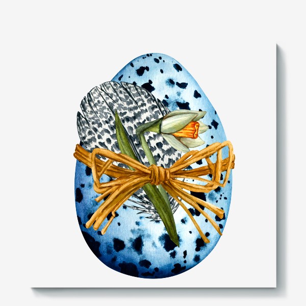 Холст «Пасхальное яйцо»