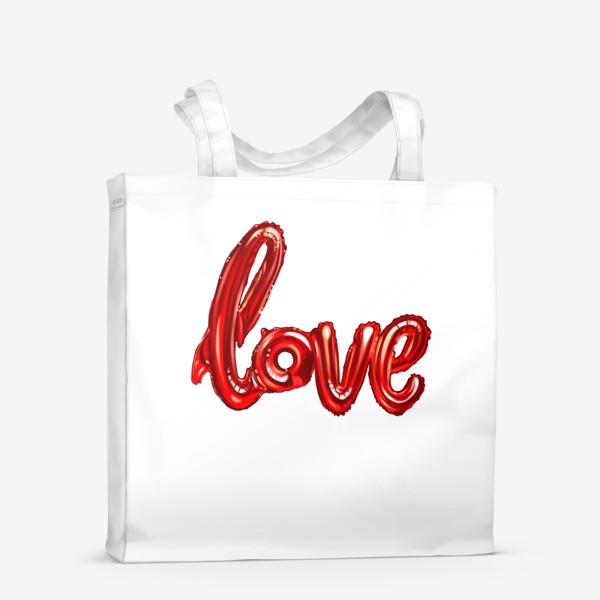 Сумка-шоппер «Шарики LOVE»