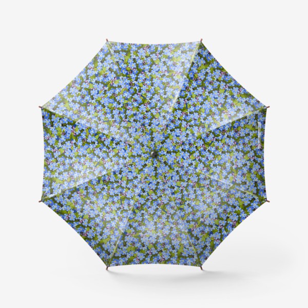 Зонт «Незабудки»