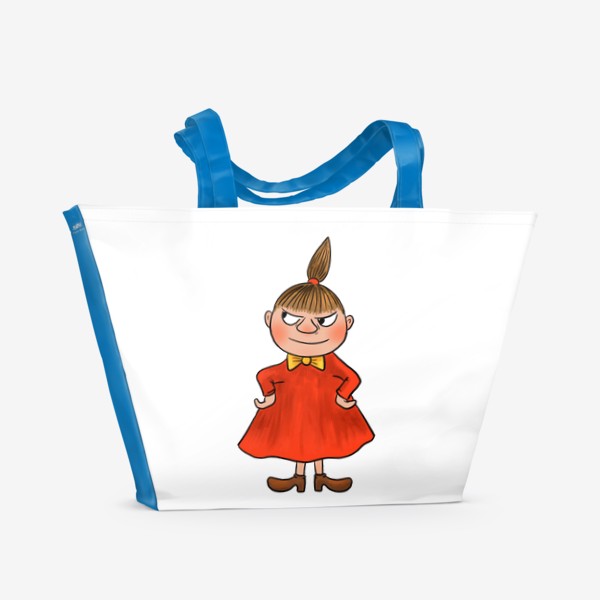 Пляжная сумка «Малышка Мю»