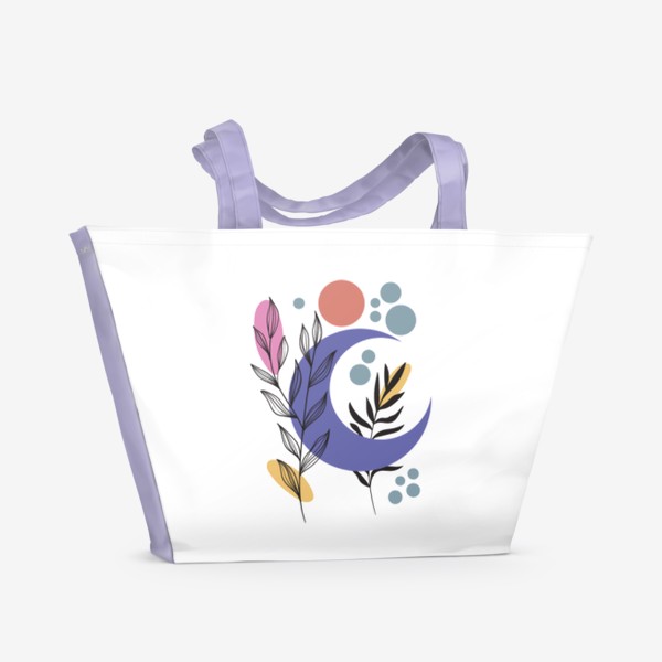 Пляжная сумка «Возрождение весны»