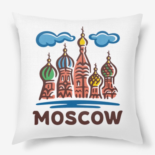 Подушка «Москва»