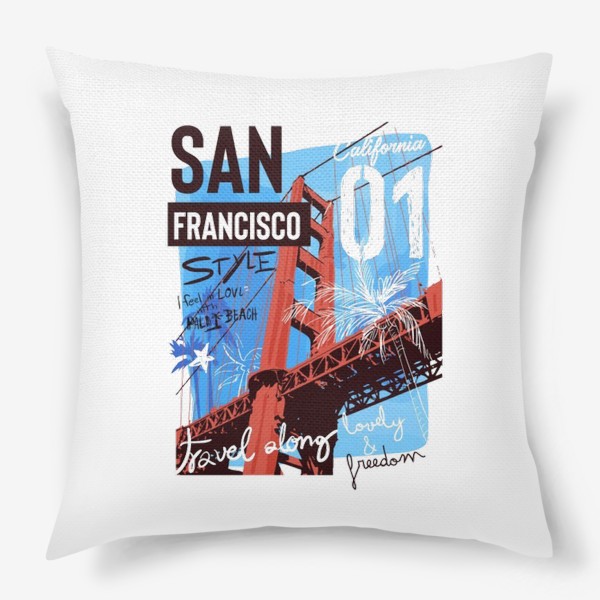 Подушка «Сан Франциско»