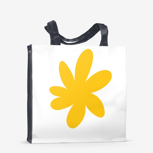 Сумка-шоппер «Желтый цветок»