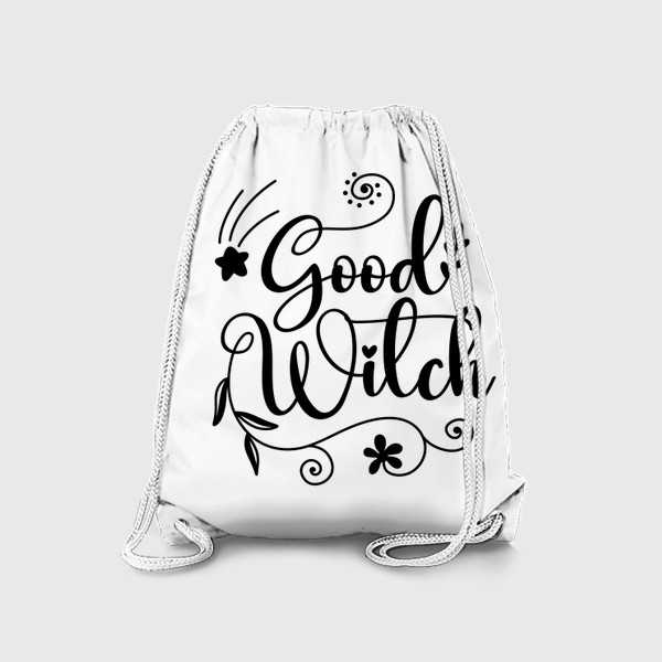 Рюкзак «Good Witch - Добрая Ведьма (леттеринг)»