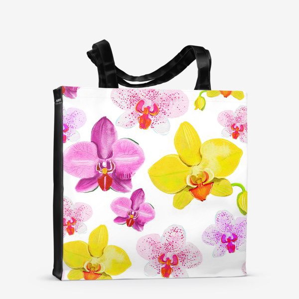 Сумка-шоппер «орхидеи дома»