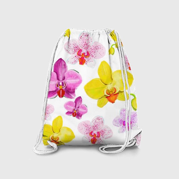 Рюкзак «орхидеи дома»