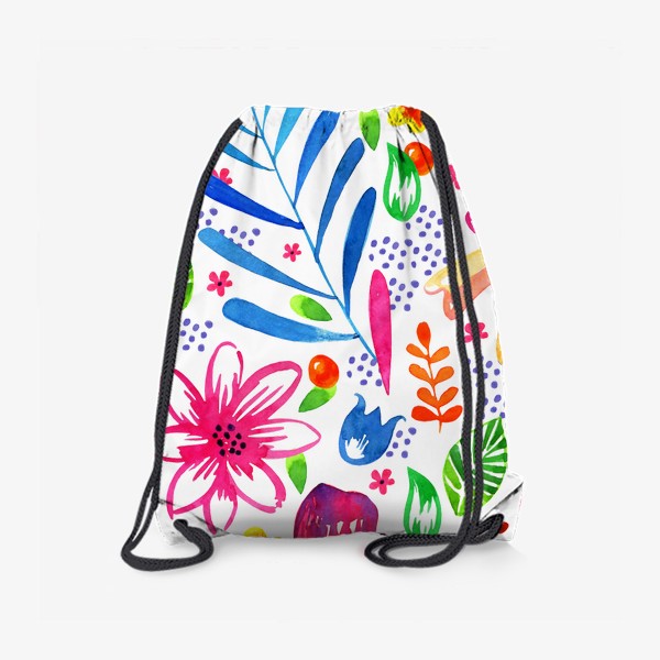 Рюкзак «Цветочное сердце»