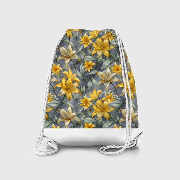Рюкзак «Желтые лилии»