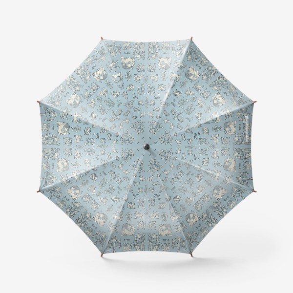 Зонт «Звери Византии 2»