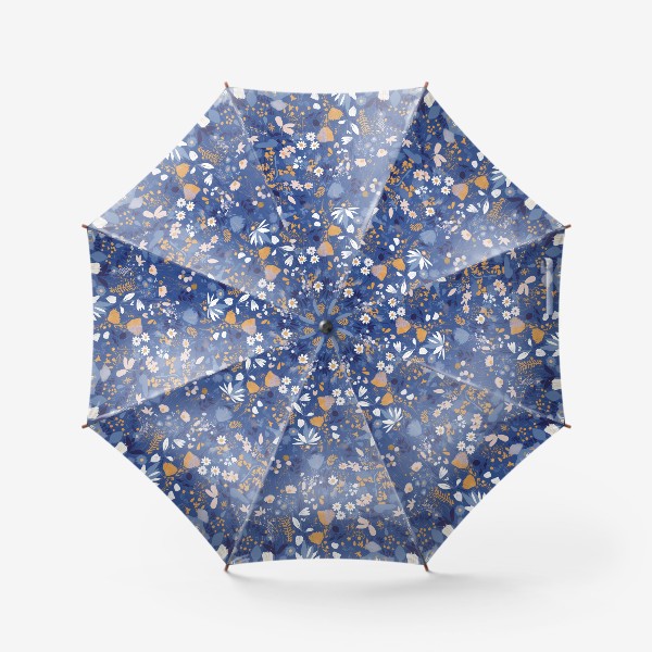 Зонт «Полевые цветы »