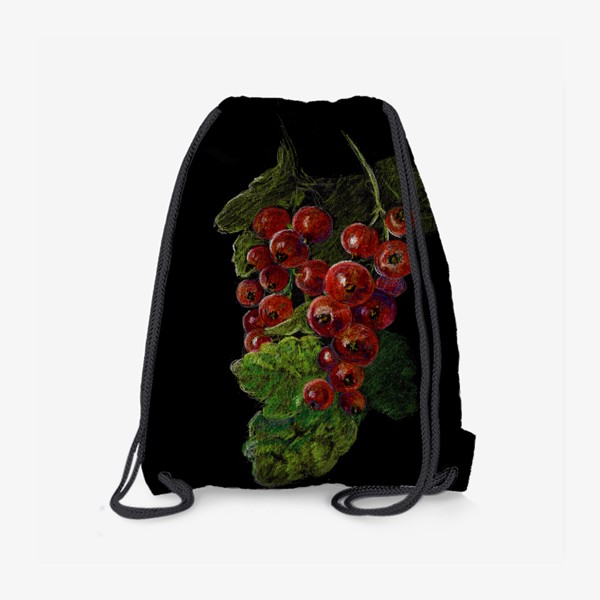 Рюкзак «Ягоды красная смородина»