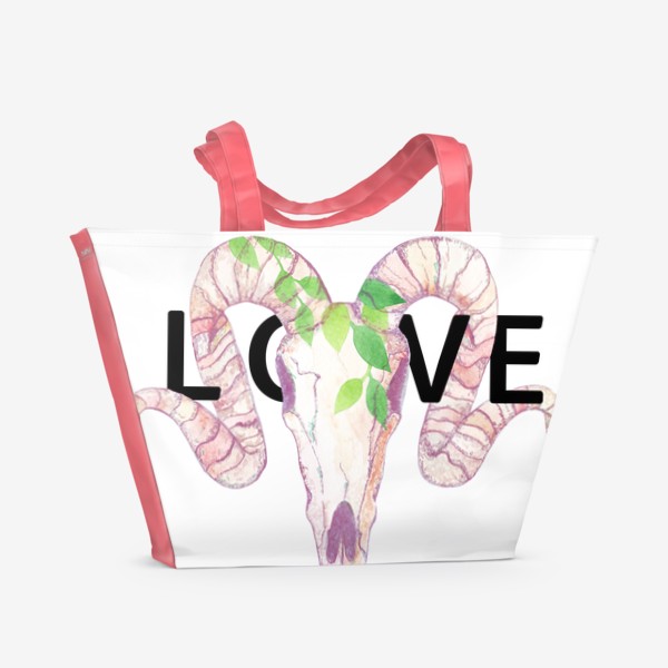 Пляжная сумка «Любовь»
